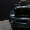 1994-2001 Dodge RAM 1500/ 1994-2002 RAM 2500 3500 Projector Headlights w/ SMD LED Light Strip (Matte Black Housing/Clear Lens)
