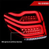 2006-2011 Mercedes Benz W164 ML Class LED Tail Lights (Chrome Housing/Smoked Lens)