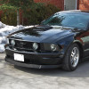 2005-2009 Ford Mustang V8 Polyurethane CV2 Style Bumper Lip