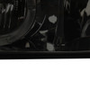 1999-2002 Chevrolet Silverado/ 2000-2006 Tahoe Suburban Dual Halo Projector Headlights (Chrome Housing/Smoked Lens)