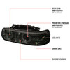 1999-2002 Chevrolet Silverado/ 2000-2006 Tahoe Suburban Dual Halo Projector Headlights (Chrome Housing/Smoked Lens)
