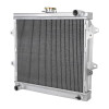 1984-1995 Toyota Pickup 4Runner 2.4L L4 Aluminum 3-Row Performance Radiator