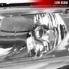 2006-2011 Honda Civic Sedan Crystal Headlights (Chrome Housing/Clear Lens)