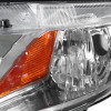 2006-2011 Honda Civic Sedan Crystal Headlights (Chrome Housing/Clear Lens)