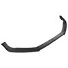 2018-2020 Honda Accord Glossy Black Polypropylene 3PC Front Bumper Lip
