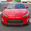 2013-2016 Scion FRS/Toyota 86/Subaru BRZ Black Polypropylene Bumper Lip