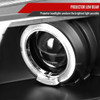 2006-2011 Honda Civic Sedan Dual Halo Projector Headlights (Matte Black Housing/Clear Lens)