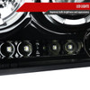 2004-2008 Ford F-150/ 2006-2008 Lincoln Mark LT Dual Halo Projector Headlights (Jet Black Housing/Clear Lens)