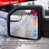 2015-2020 Ford F-150 Chrome Power Adjustable & Heated Side Mirror w/ LED Turn Signal Light - Driver Side Only