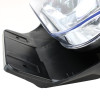 2002-2007 Chevrolet Silverado/Avalanche H10 Fog Lights (Chrome Housing/Clear Lens)