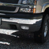 2002-2007 Chevrolet Silverado/Avalanche H10 Fog Lights (Chrome Housing/Clear Lens)
