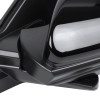 2016-2018 Honda Civic Glossy Black 7-Pin Power Adjustable & Heated Side Mirror w/ LED Turn Signal Light - Driver Side Only