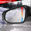 2013-2015 Toyota RAV4 Glossy Black 10-Pin Power Adjustable, Auto-Fold, Heated, & BSM Side Mirror w/ LED Turn Signal Light - Driver Side Only