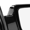1988-1999 Chevrolet C/K Blazer/Tahoe GMC C10/Yukon Glossy Black Manual Adjustable Side Mirror - Passenger Side Only