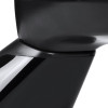 2012-2015 Honda Civic Glossy Black 3-Pin Power Adjustable Side Mirror - Driver Side Only