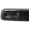 1999-2002 Chevrolet Silverado/ 2000-2006 Tahoe Suburban Bumper Lights (Matte Black Housing/Clear Lens)