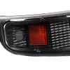 1999-2002 Chevrolet Silverado/ 2000-2006 Tahoe Suburban Bumper Lights (Matte Black Housing/Clear Lens)