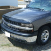 1999-2002 Chevrolet Silverado/ 2000-2006 Tahoe Suburban Bumper Lights (Matte Black Housing/Clear Lens)