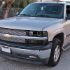 1999-2002 Chevrolet Silverado/ 2000-2006 Tahoe Suburban Bumper Lights (Matte Black Housing/Clear Lens)