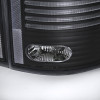 2002-2006 Dodge RAM LED Tail Lights (Matte Black Housing/Clear Lens)