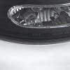 2002-2006 Dodge RAM LED Tail Lights (Matte Black Housing/Clear Lens)