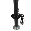 Universal 12v Electric Tongue Jack w/ LED Side Light