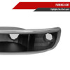 1999-2007 GMC Sierra/Yukon/Yukon XL Bumper Lights (Matte Black Housing/Clear Lens)