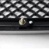 2006-2008 Dodge RAM Glossy Black ABS Mesh Grille