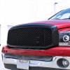 2006-2008 Dodge RAM Glossy Black ABS Mesh Grille