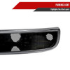 1999-2007 GMC Sierra/Yukon/Yukon XL Bumper Lights (Black Housing/Clear Lens)