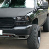 1999-2007 GMC Sierra/Yukon/Yukon XL Bumper Lights (Black Housing/Clear Lens)