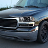 1999-2007 GMC Sierra/Yukon/Yukon XL Bumper Lights (Black Housing/Clear Lens)