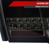 1999-2004 Ford Mustang Red Marker Sequential LED Tail Lights (Glossy Black Housing/Smoked Lens)