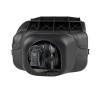 2002-2007 Chevrolet Silverado/Avalanche H10 Fog Lights (Chrome Housing/Smoked Lens)