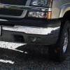 2002-2007 Chevrolet Silverado/Avalanche H10 Fog Lights (Chrome Housing/Smoked Lens)