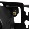 1999-2000 Honda Civic H3 Fog Lights Kit (Chrome Housing/Yellow Lens)