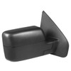2004-2006 Ford F-150 Black Manual Adjustable Side Mirror - Passenger Side Only