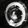 2006-2008 Volkswagen Golf Rabbit/ 2006-2010 Jetta Dual Halo Projector Headlights (Matte Black Housing/Smoked Lens)