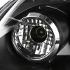 2006-2008 Volkswagen Golf Rabbit/ 2006-2010 Jetta Dual Halo Projector Headlights (Matte Black Housing/Smoked Lens)