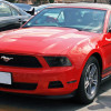 2010-2014 Ford Mustang Factory Style Headlights (Black Housing/Smoked Lens)