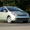 2006-2009 Toyota Prius Factory Style Headlights with Amber Reflector (Chrome Housing/Clear Lens)