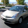 2006-2009 Toyota Prius Factory Style Headlights with Amber Reflector (Chrome Housing/Clear Lens)
