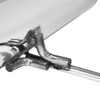 1989-1994 Nissan 240SX S13 T-304 Stainless Steel N1 Style Catback Exhaust System w/ Burnt Tip