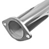 1989-1994 Nissan 240SX S13 T-304 Stainless Steel N1 Style Catback Exhaust System w/ Burnt Tip