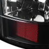 1999-2002 Chevrolet Silverado/ 1999-2006 GMC Sierra V2 LED Tail Lights (Matte Black Housing/Clear Lens)