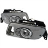 1992-1995 Honda Civic Coupe/Hatchback H3 Fog Lights Kit (Chrome Housing/Clear Lens)