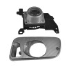 1992-1995 Honda Civic Coupe/Hatchback H3 Fog Lights Kit (Chrome Housing/Clear Lens)