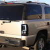 2000-2006 Chevrolet Suburban/Tahoe GMC Yukon/Yukon XL LED C Bar Tail Lights (Matte Black Housing/Clear Lens)