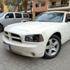 2005-2010 Dodge Charger Dual Halo Projector Headlights (Jet Black Housing/Clear Lens)