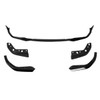 2019-2020 BMW 3 Series G20/G21 Glossy Black ABS 3PC Front Bumper Lip Set